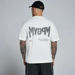 Outlet P Heren ift Burnout Katoen Grafich T-hirt Heren T-Shirts & Tops