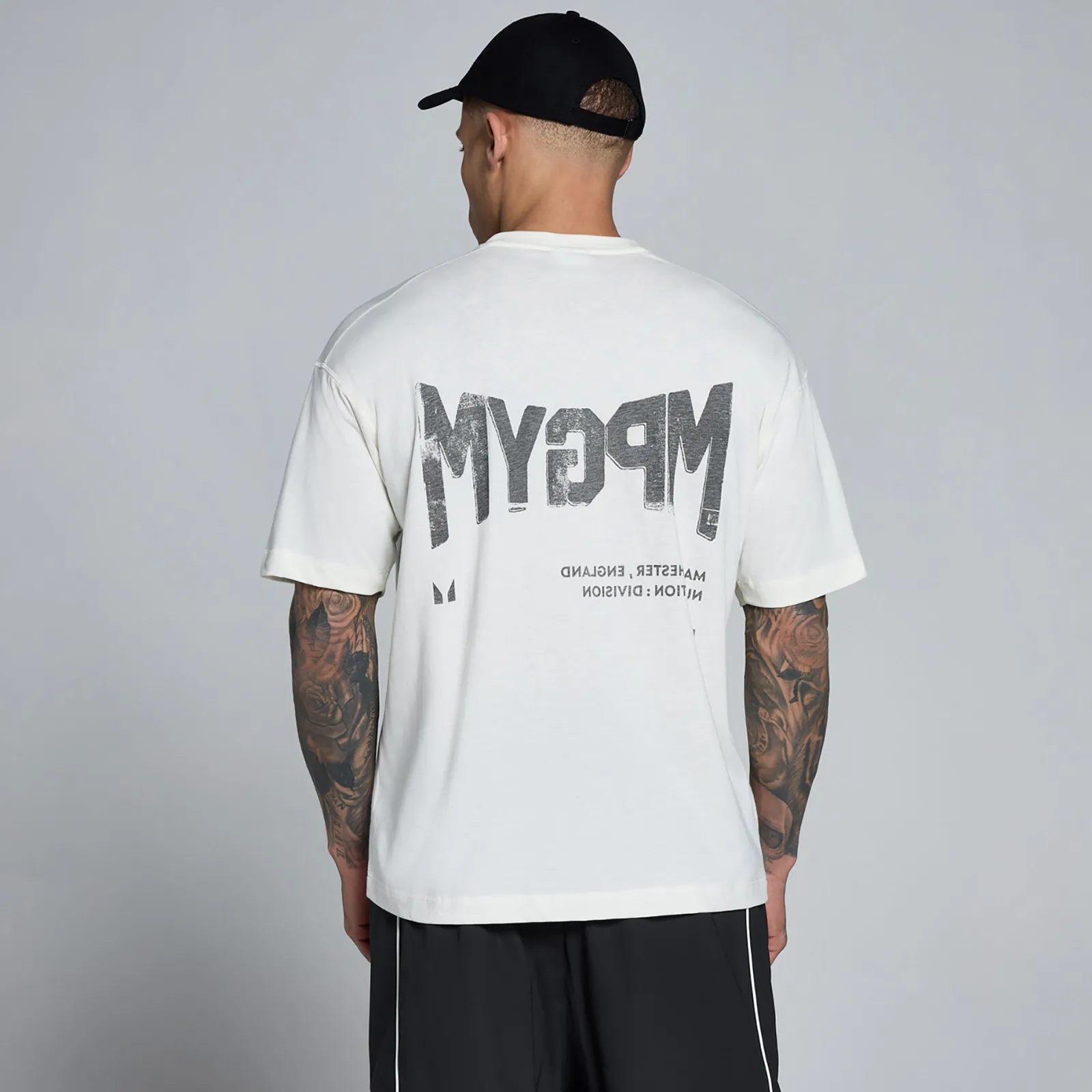 Outlet P Heren ift Burnout Katoen Grafich T-hirt Heren T-Shirts & Tops