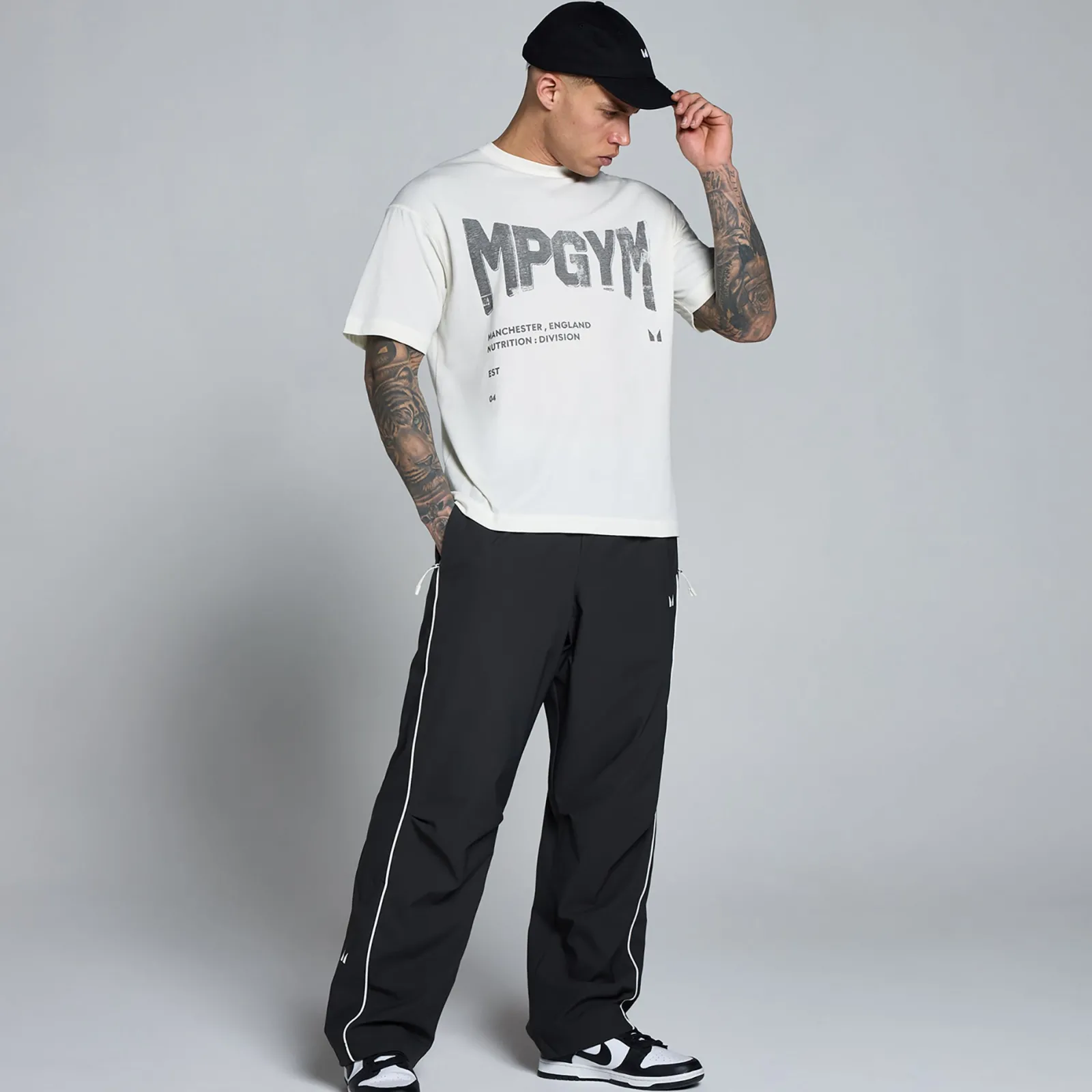 Outlet P Heren ift Burnout Katoen Grafich T-hirt Heren T-Shirts & Tops