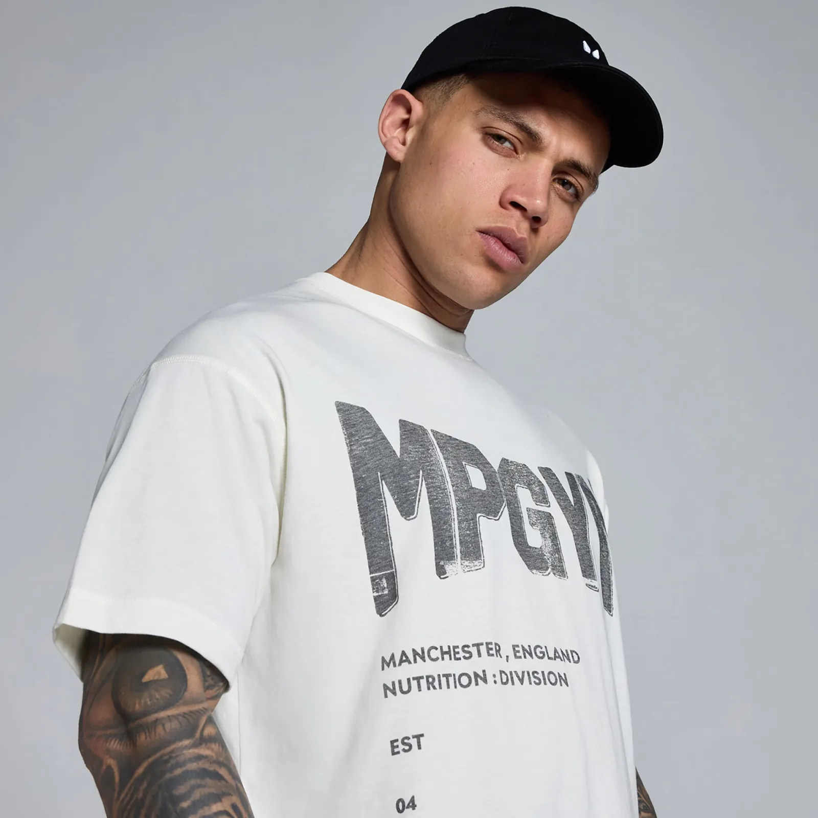 Outlet P Heren ift Burnout Katoen Grafich T-hirt Heren T-Shirts & Tops