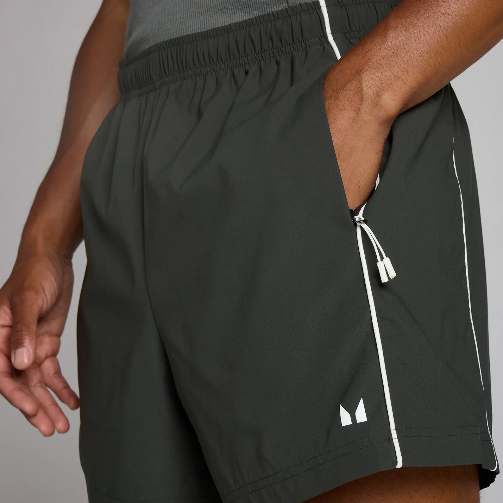 Clearance P Heren ift Woven Track hort Heren Shorts