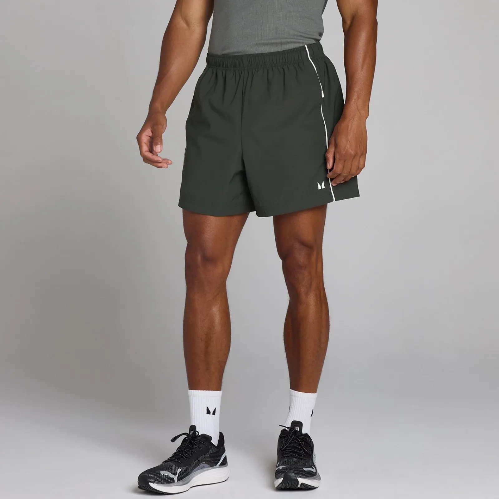 Clearance P Heren ift Woven Track hort Heren Shorts