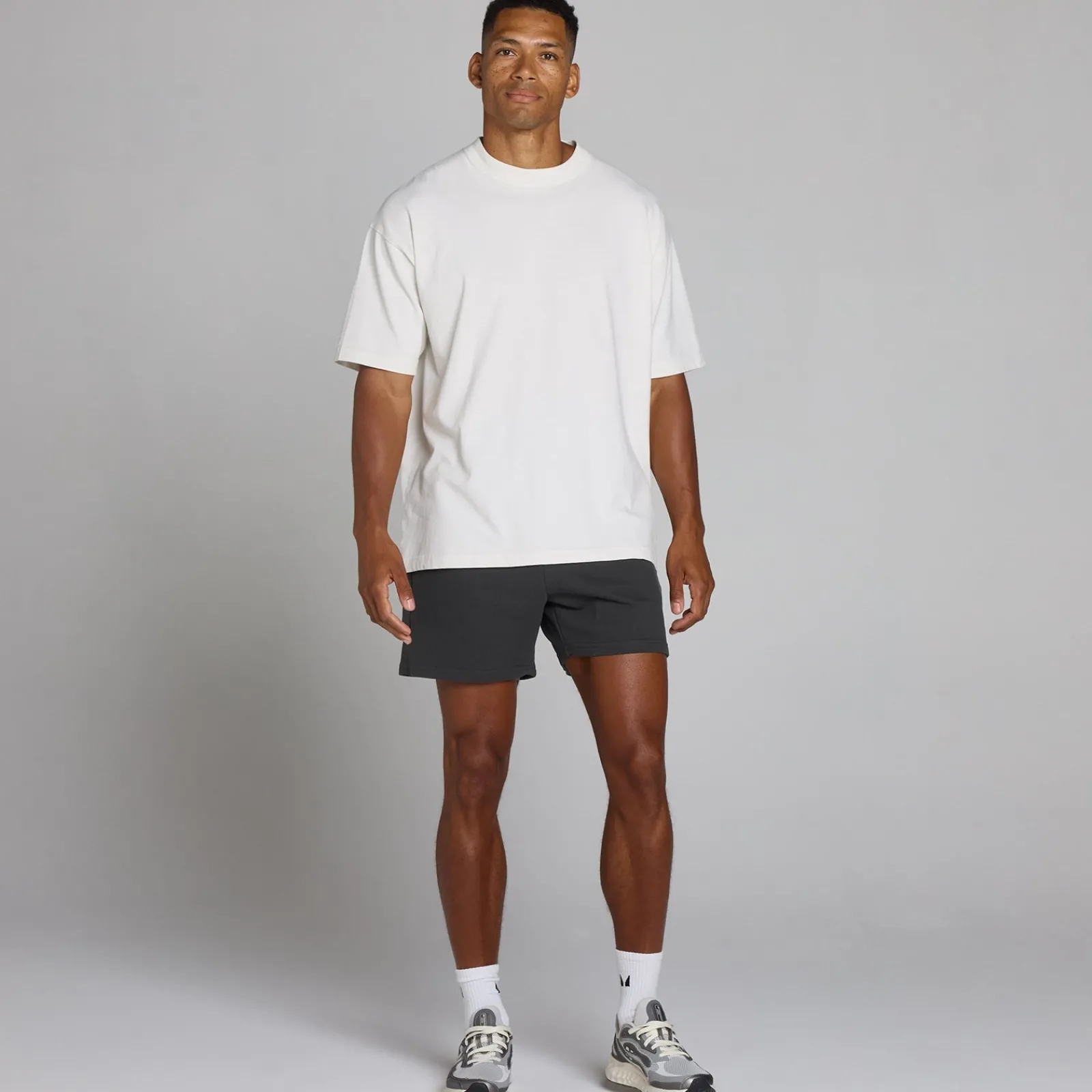 P Heren 5" oopback weathort Heren Shorts