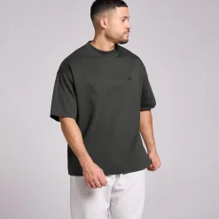 New P Heren Overized Katoenen T-hirt Heren T-Shirts & Tops
