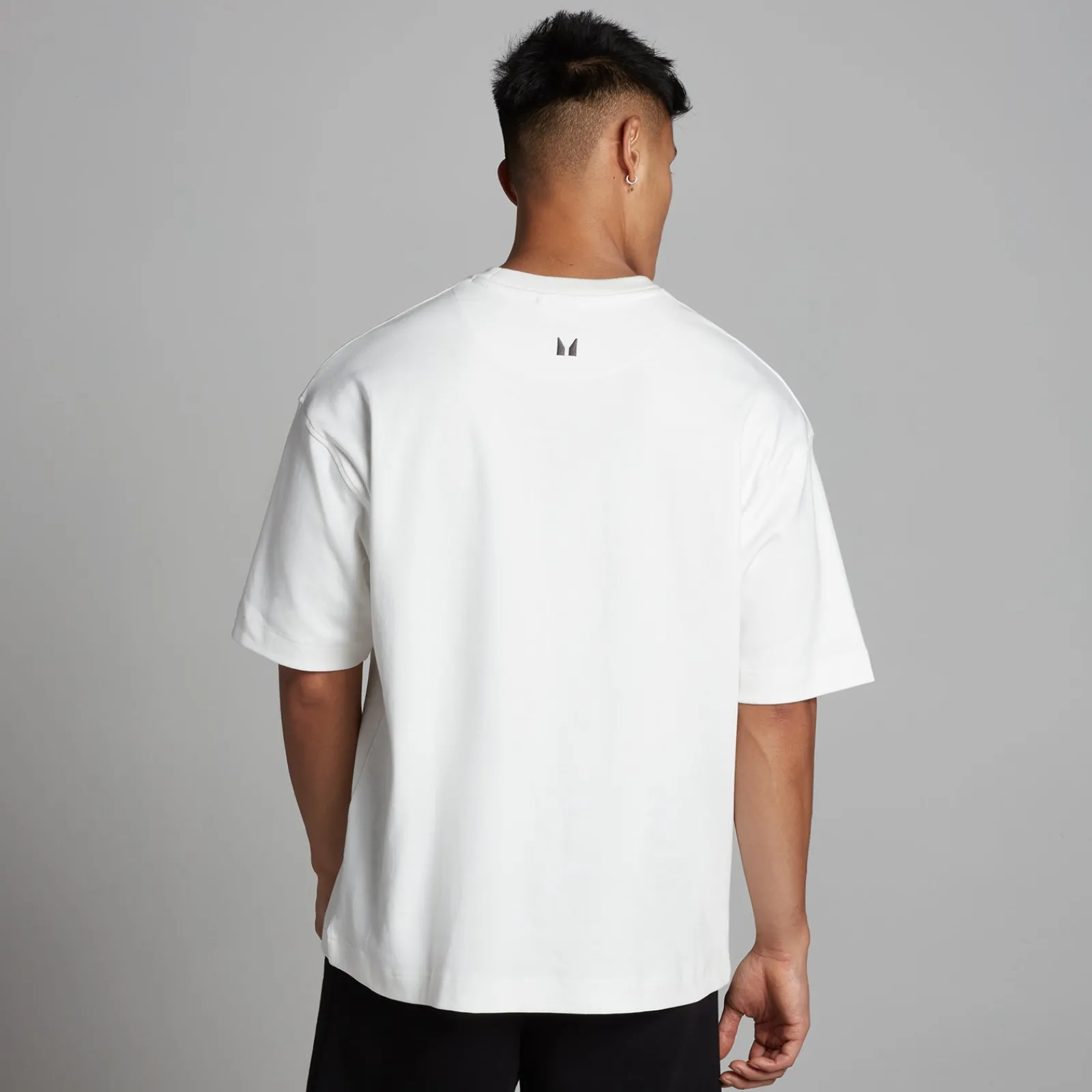 Outlet P Heren Overized Katoenen T-hirt Heren T-Shirts & Tops