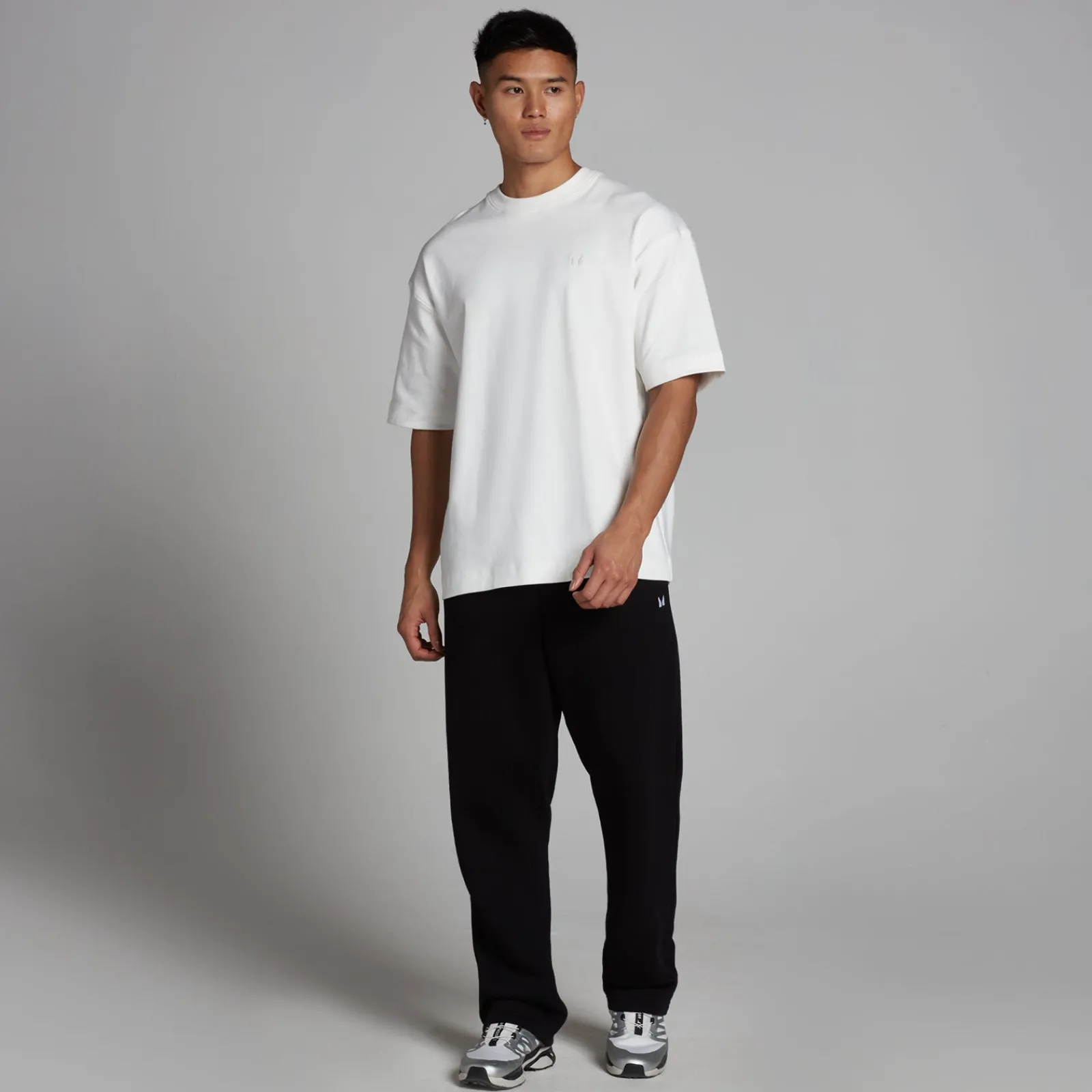 Outlet P Heren Overized Katoenen T-hirt Heren T-Shirts & Tops