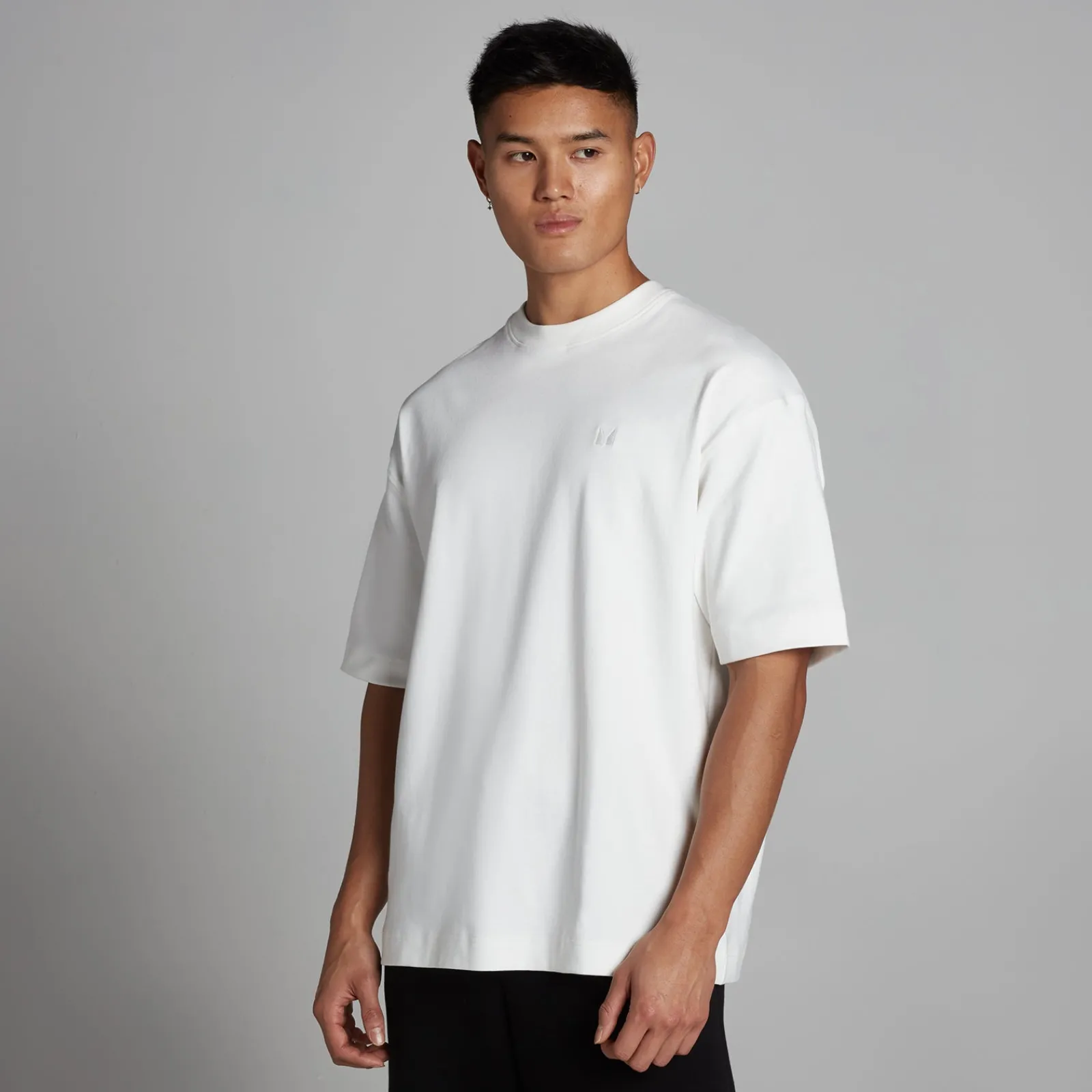 Outlet P Heren Overized Katoenen T-hirt Heren T-Shirts & Tops