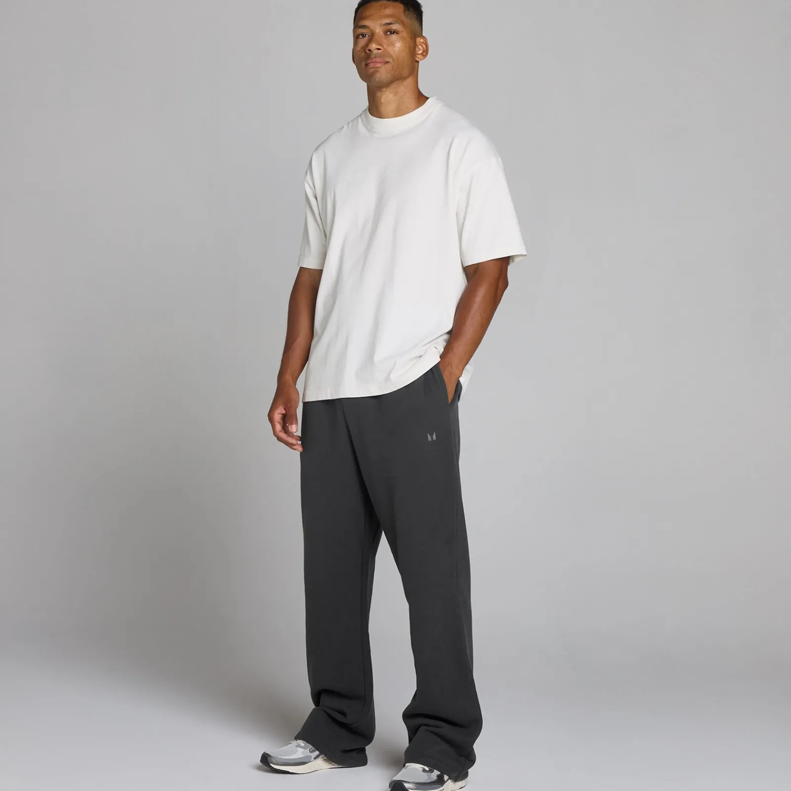 Online P Heren Overized oopback Rechte Joggingbroek Heren Joggingbroeken|Tracksuits