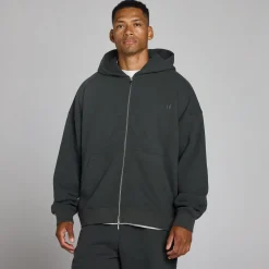 Best P Heren Overized oopback 2-Weg Rit Hoodie Heren Tracksuits|Hoodies