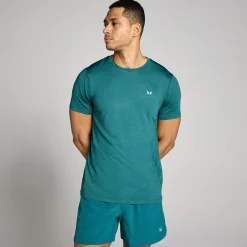 Outlet P Heren Tepo Geêeerd T-hirt Heren T-Shirts & Tops
