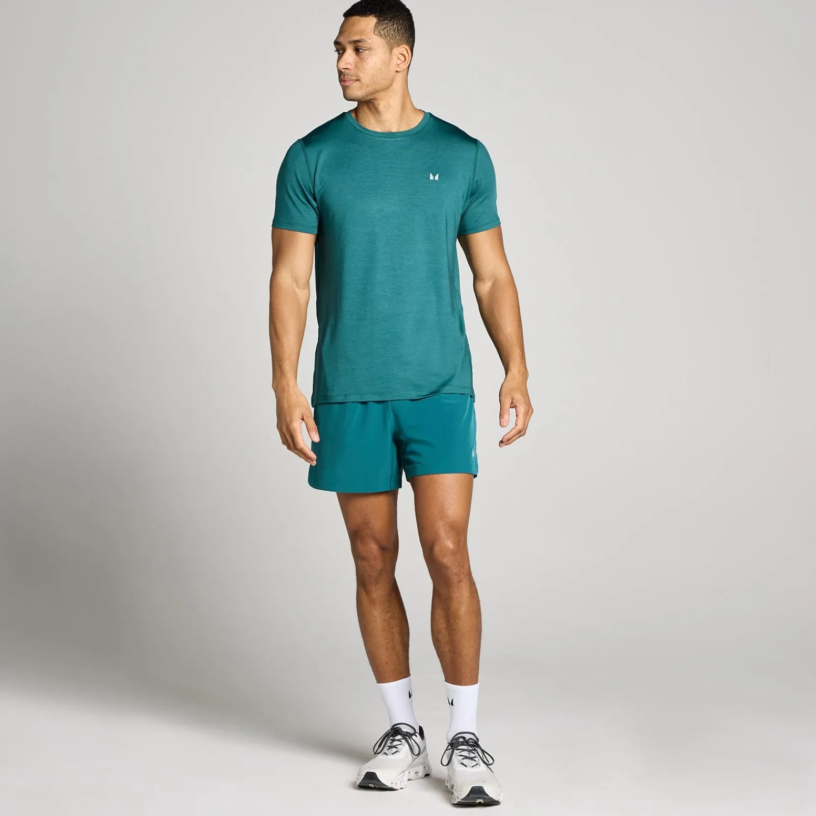 Outlet P Heren Tepo Geêeerd T-hirt Heren T-Shirts & Tops