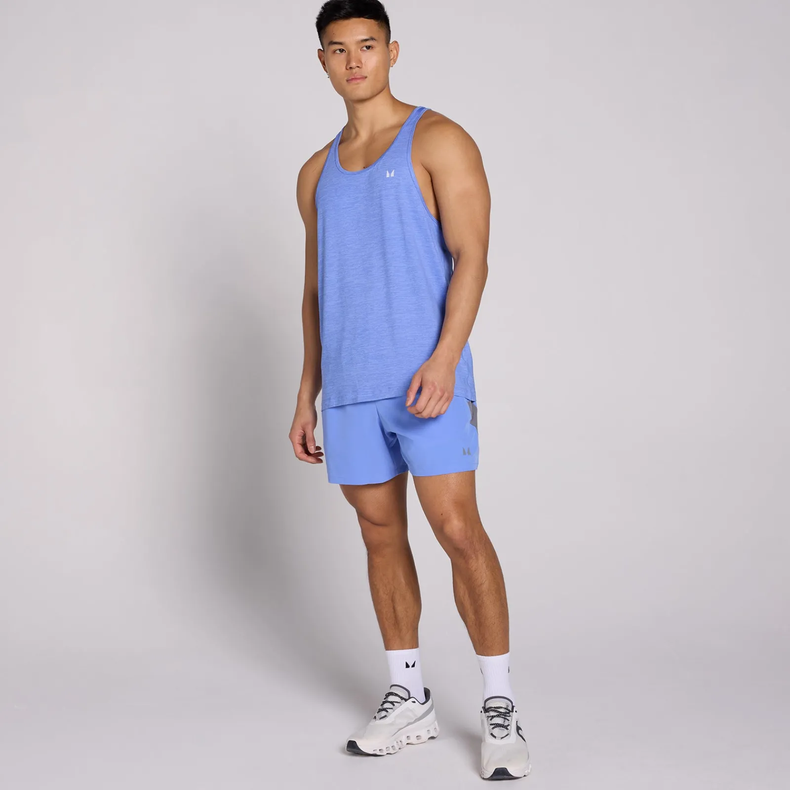 MP Heren Tempo Marl Tanktop Heren Stringers & Tanks|T-Shirts & Tops