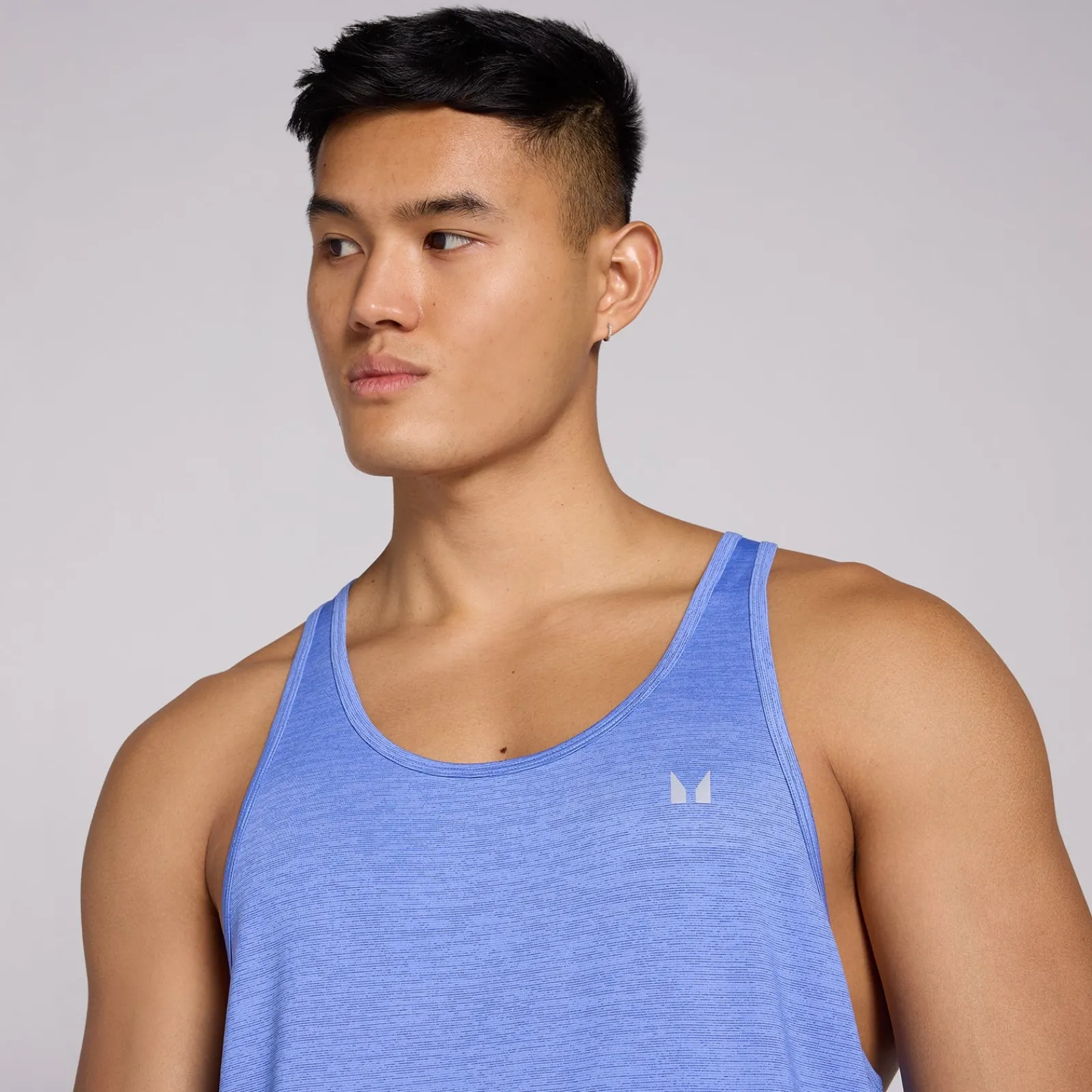 MP Heren Tempo Marl Tanktop Heren Stringers & Tanks|T-Shirts & Tops