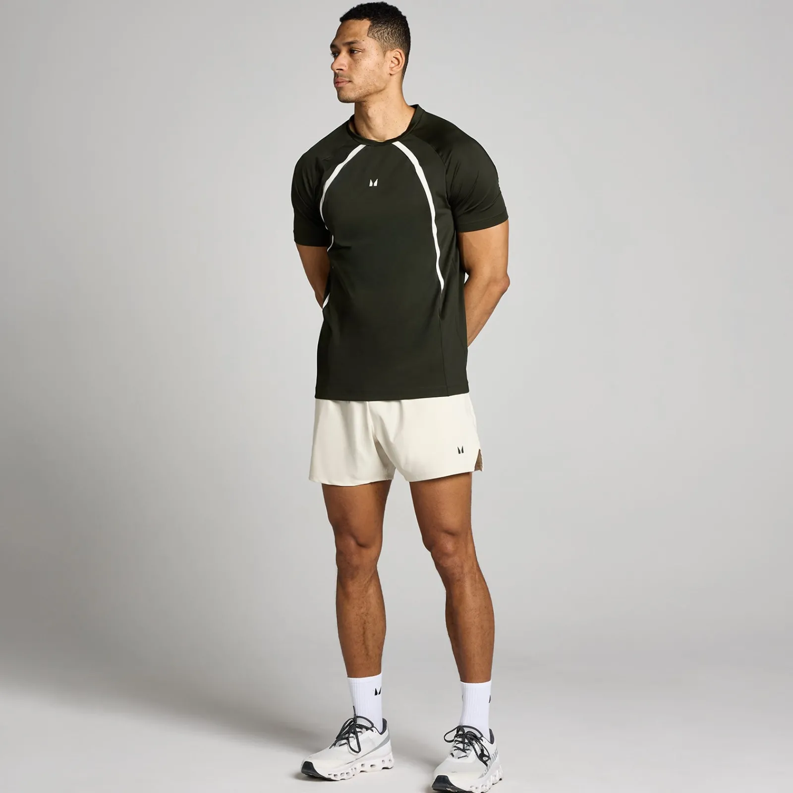 P Heren Tepo Pane 5" hort Heren Shorts