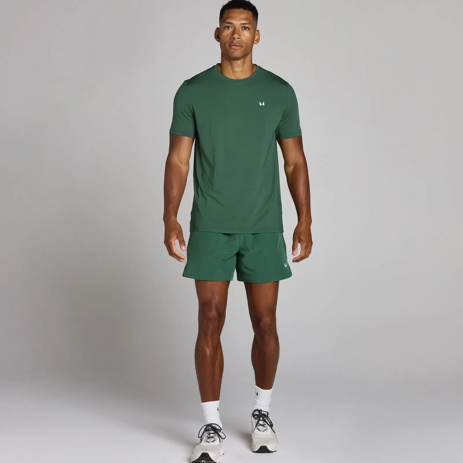 Hot P Heren Training 5" Geweven hort Heren Shorts
