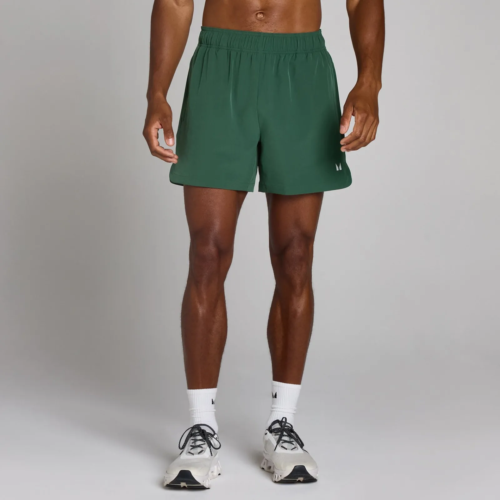 Hot P Heren Training 5" Geweven hort Heren Shorts