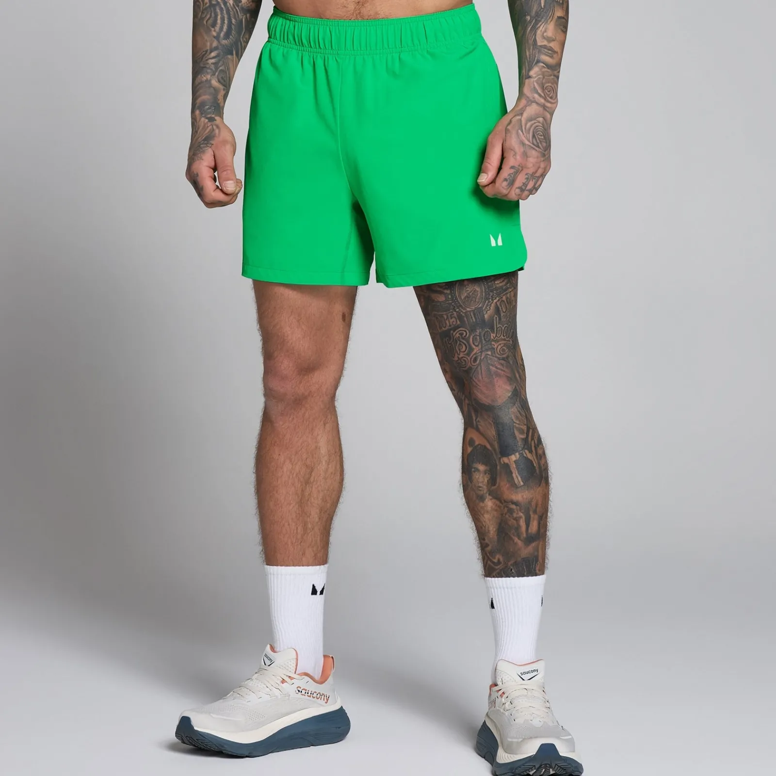 Sale P Heren Training 5" Geweven hort Heren Shorts