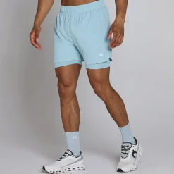 P Heren Training 5" 2-in-1 hort Heren Shorts
