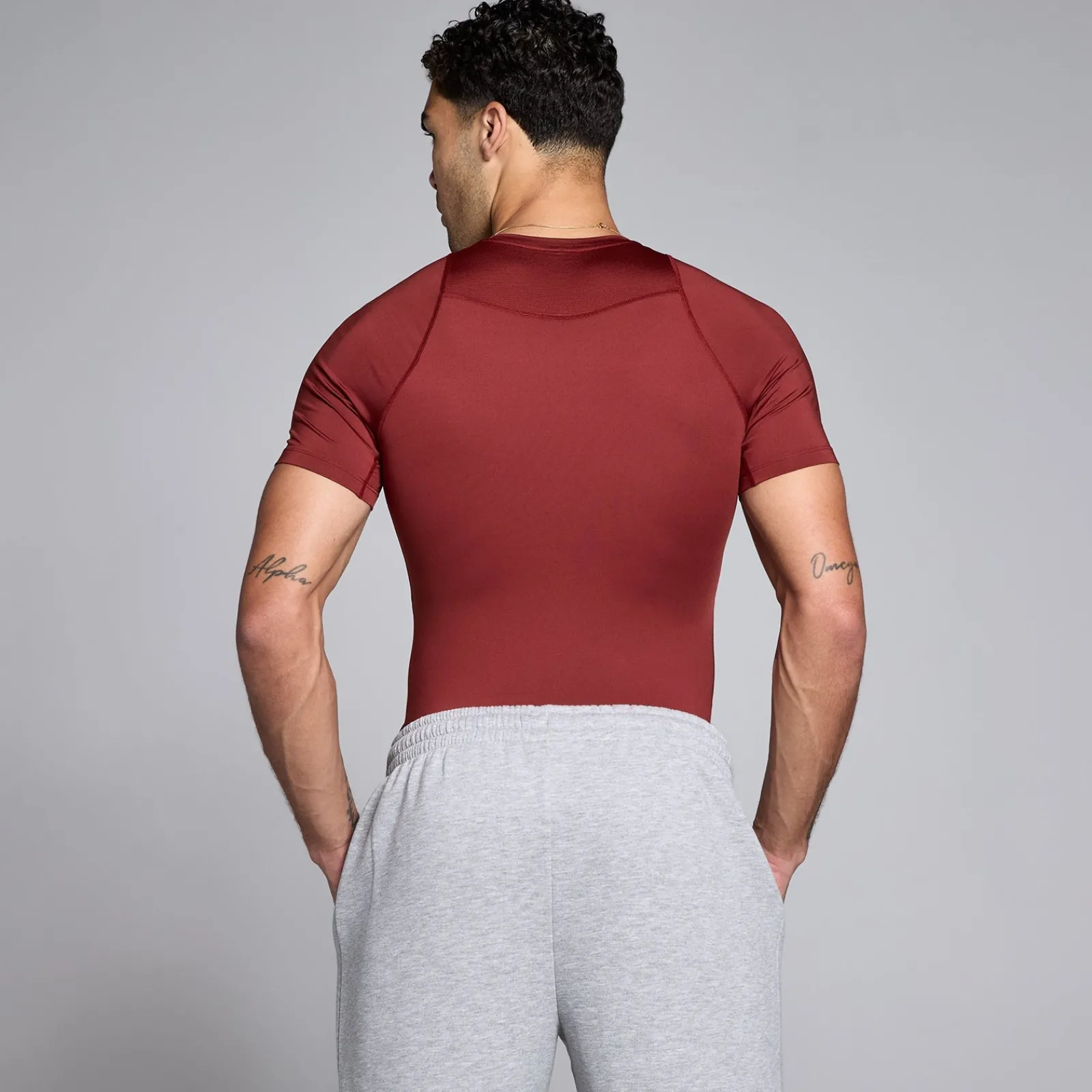 New P Heren Training Korte ouw Baiaag Heren Basis Lagen|T-Shirts & Tops