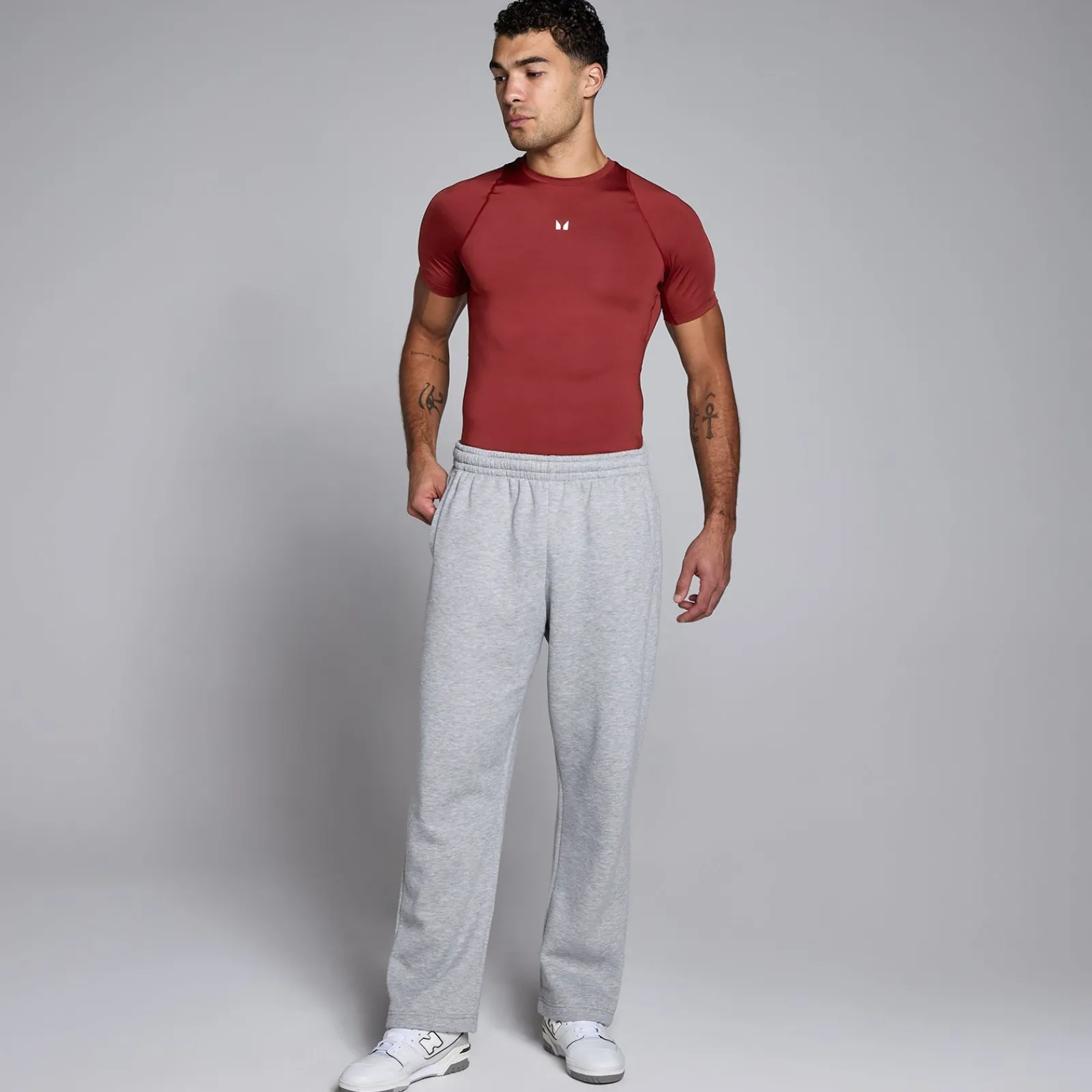 New P Heren Training Korte ouw Baiaag Heren Basis Lagen|T-Shirts & Tops