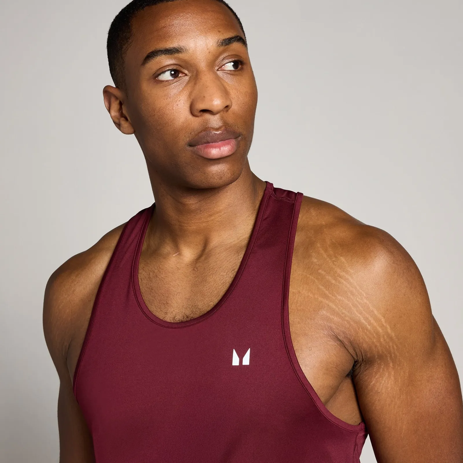 Hot P Heren Training Top Heren Stringers & Tanks|T-Shirts & Tops