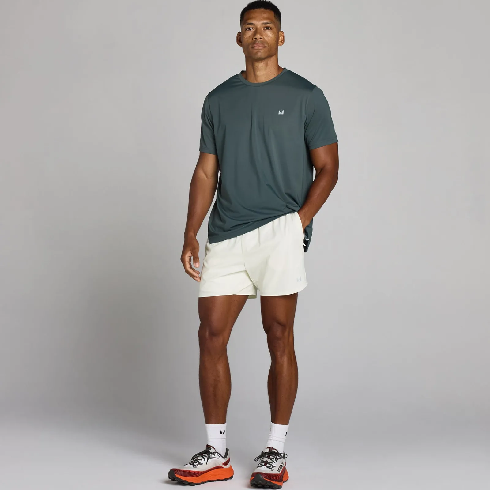 Hot P Heren Veocity Utra 5" eh 2-in-1 hort Heren Shorts