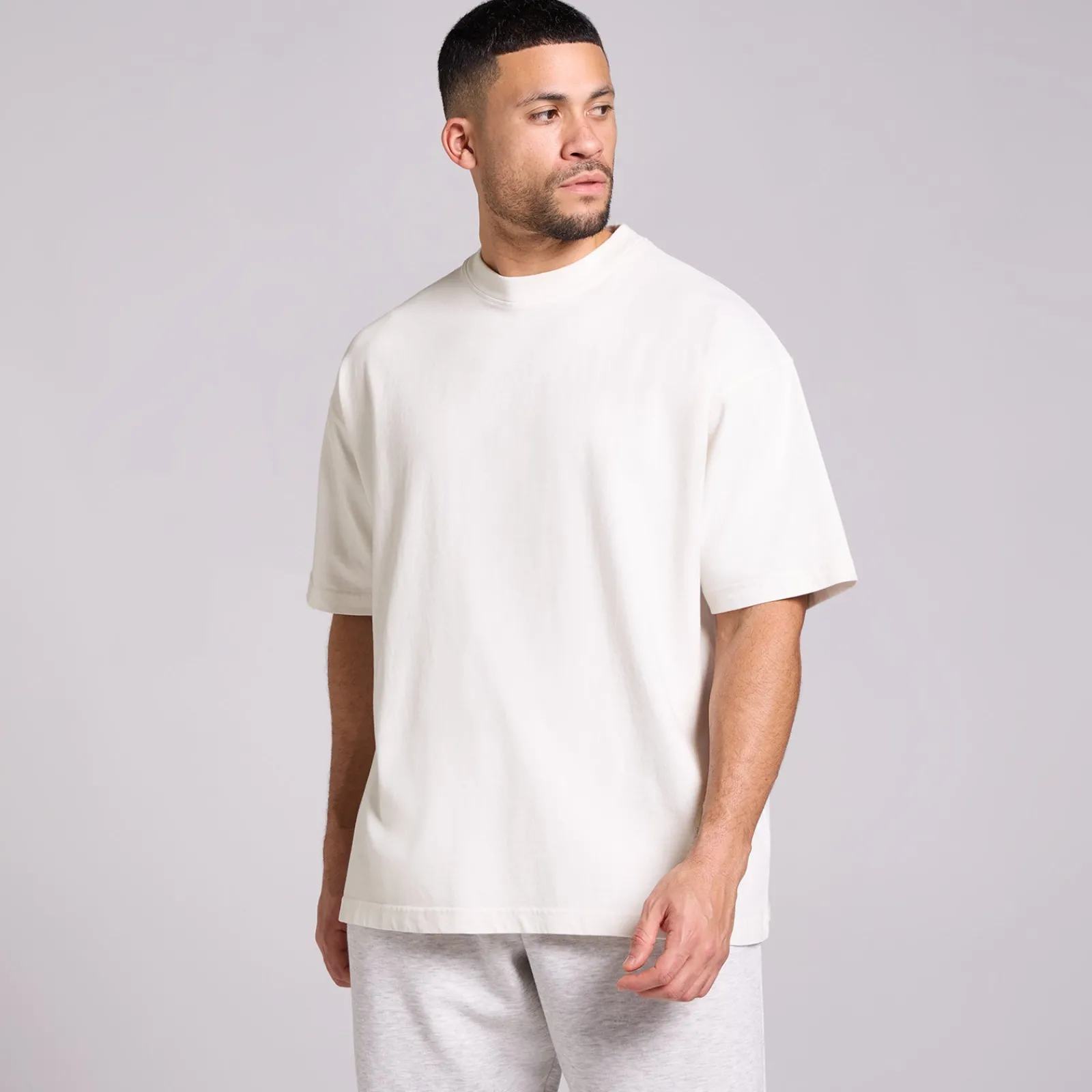 Sale P Heren Wahed Overized Katoenen T-hirt Heren T-Shirts & Tops