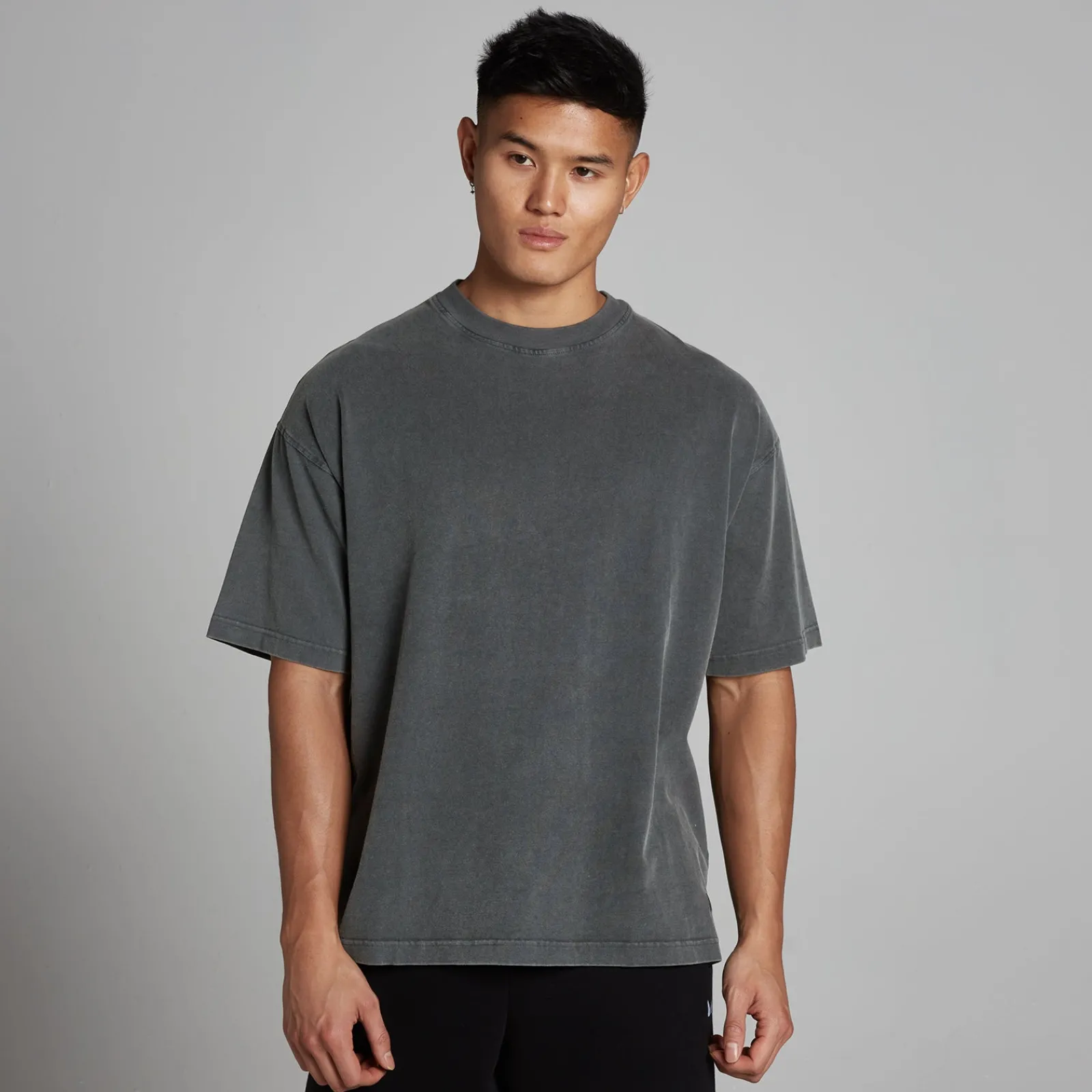 Outlet P Heren Wahed Overized Katoenen T-hirt Heren T-Shirts & Tops