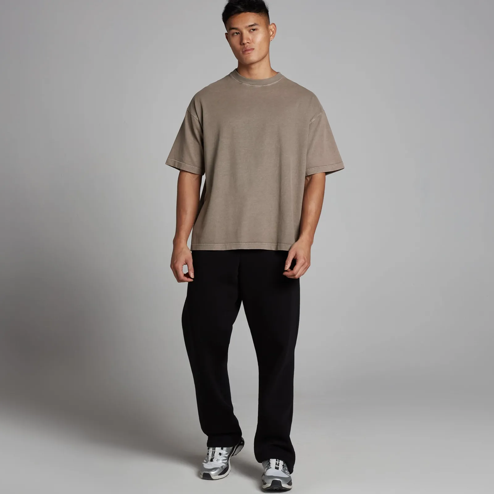 P Heren Wahed Overized Katoenen T-hirt Heren T-Shirts & Tops