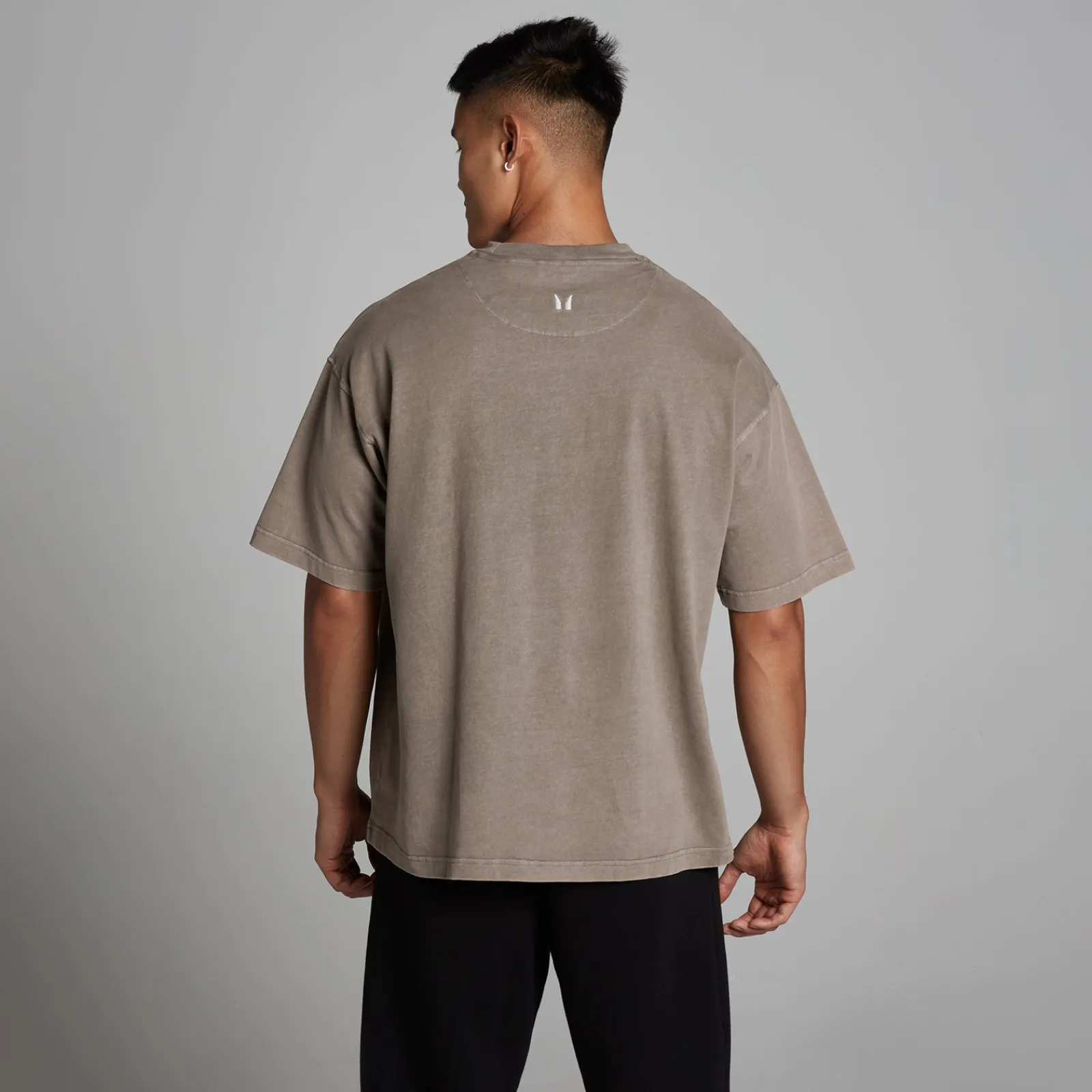 P Heren Wahed Overized Katoenen T-hirt Heren T-Shirts & Tops