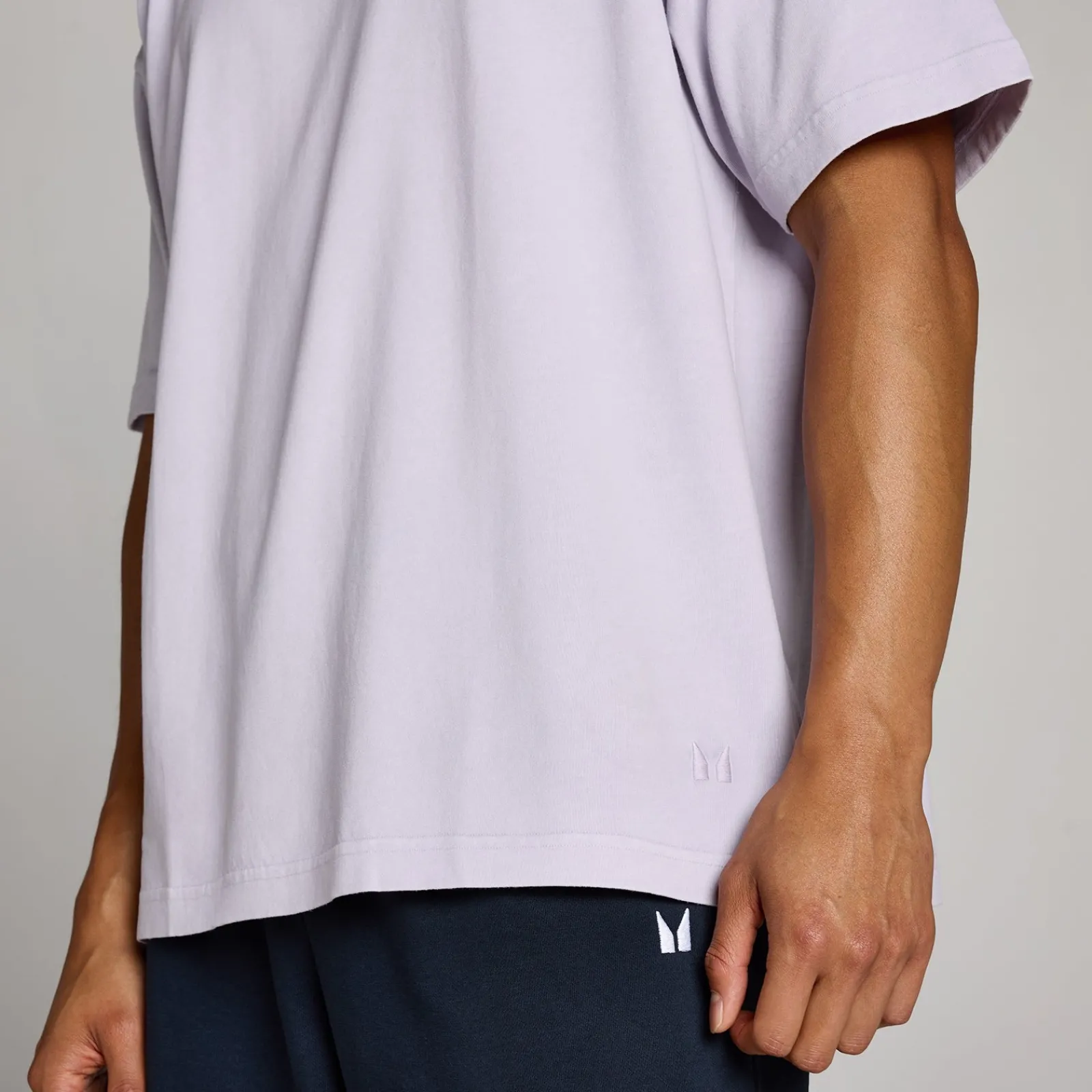 P Heren Wahed Overized Katoenen T-hirt Heren T-Shirts & Tops