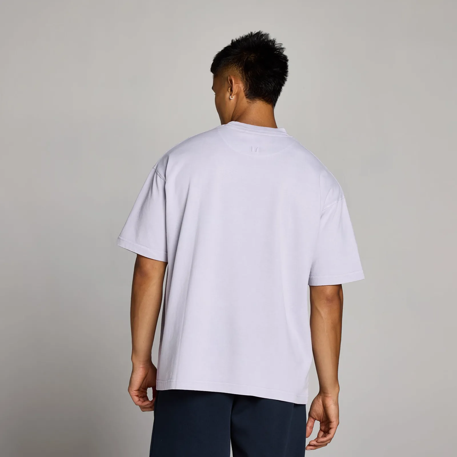 P Heren Wahed Overized Katoenen T-hirt Heren T-Shirts & Tops