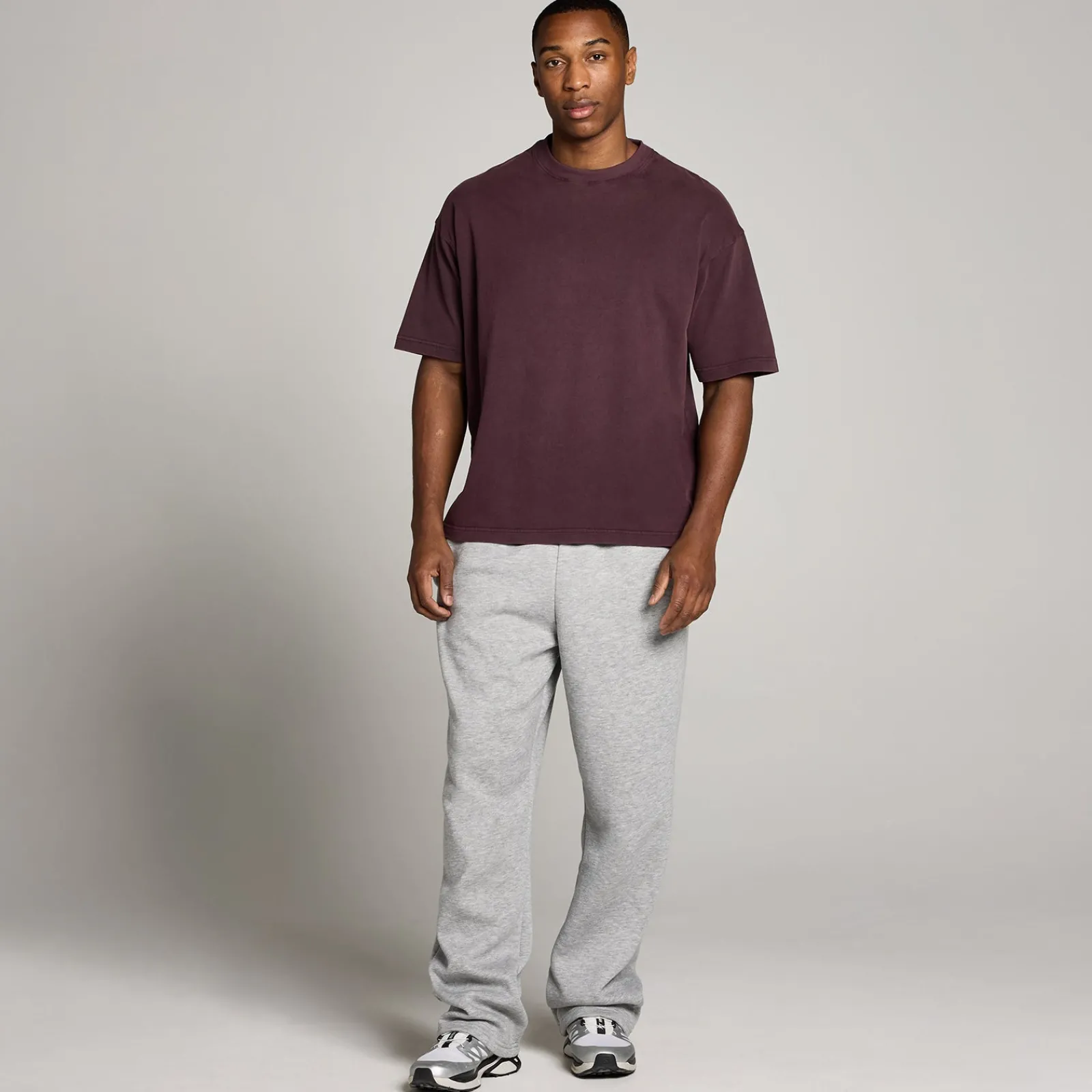 New P Heren Wahed Overized Katoenen T-hirt Heren T-Shirts & Tops