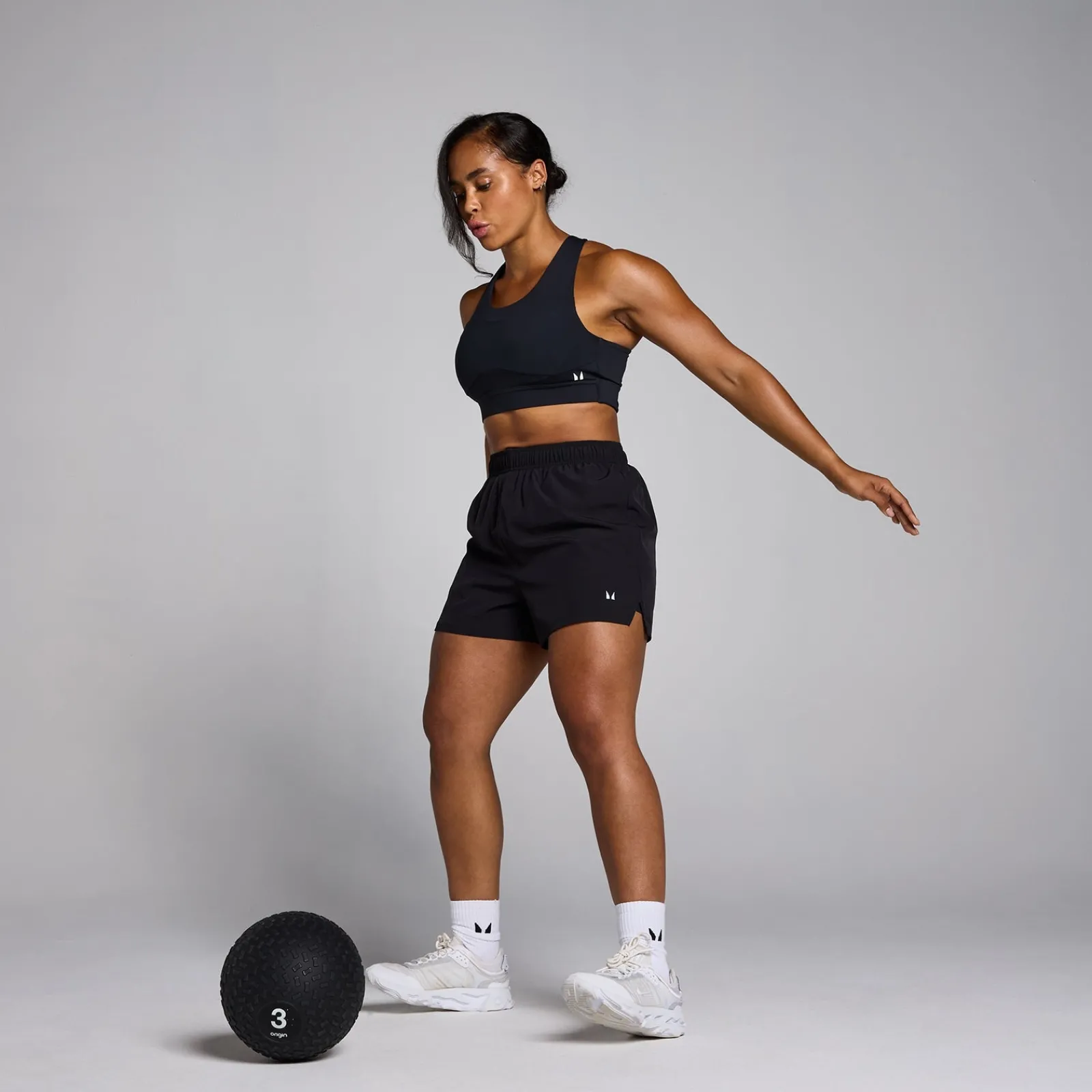 Online MP 2-in-1 trainingsshort voor dames DAMES Shorts