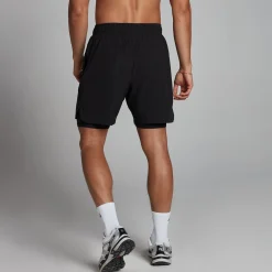 New P 2-in-1 traininghort voor heren Heren Shorts