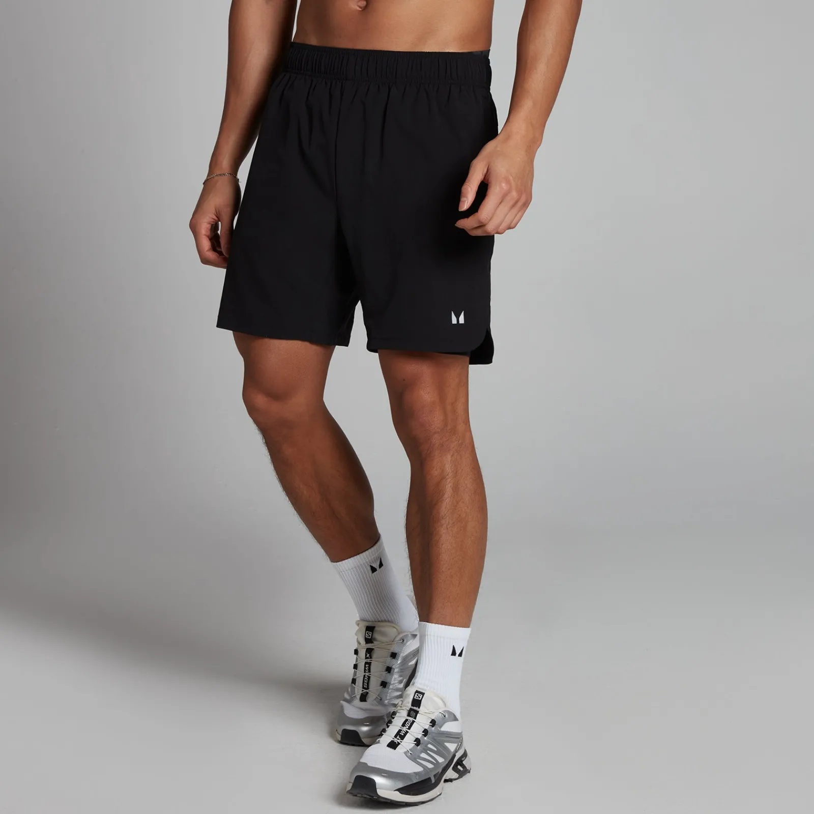 New P 2-in-1 traininghort voor heren Heren Shorts
