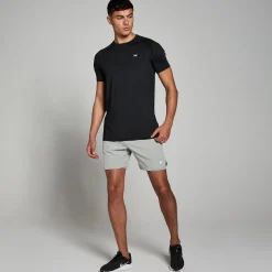 Hot P 2-in-1 traininghort voor heren Heren Shorts