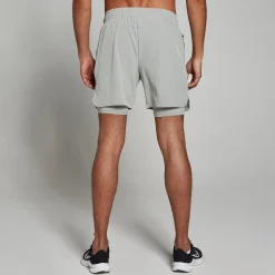 Hot P 2-in-1 traininghort voor heren Heren Shorts