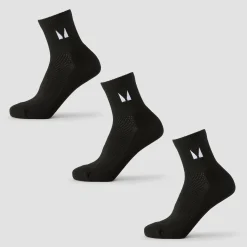 Clearance MP korte hardloopsokken (verpakking met drie stuks) Heren Ondergoed & Sokken|Ondergoed & Sokken