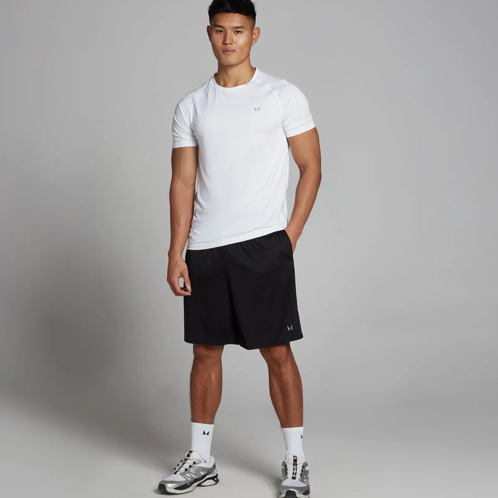 Clearance P ichtgewicht traininghort et binnenbeenengte van 23 c voor heren Heren Shorts
