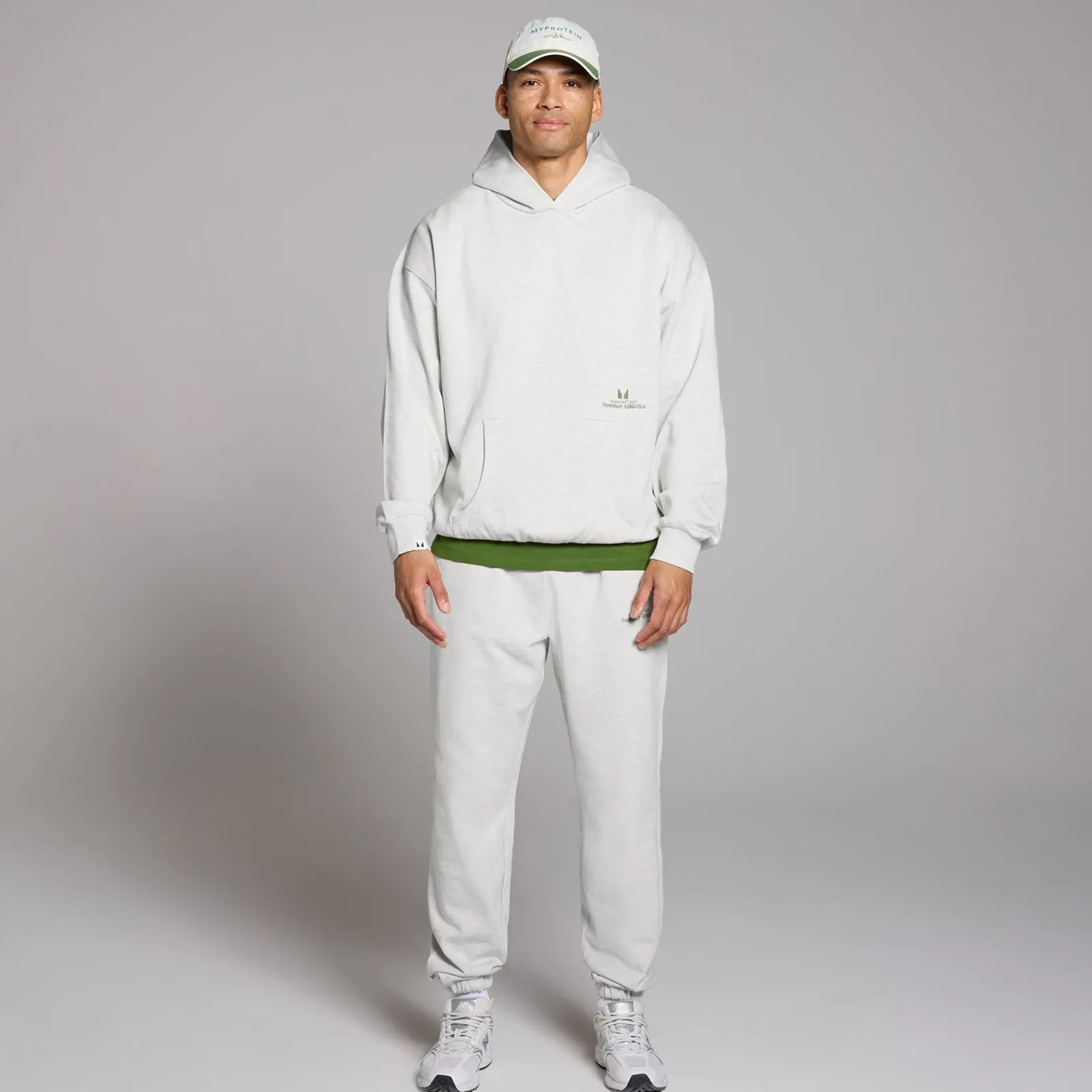 Clearance MP Lifestyle oversized hoodie Heren Tracksuits|Hoodies