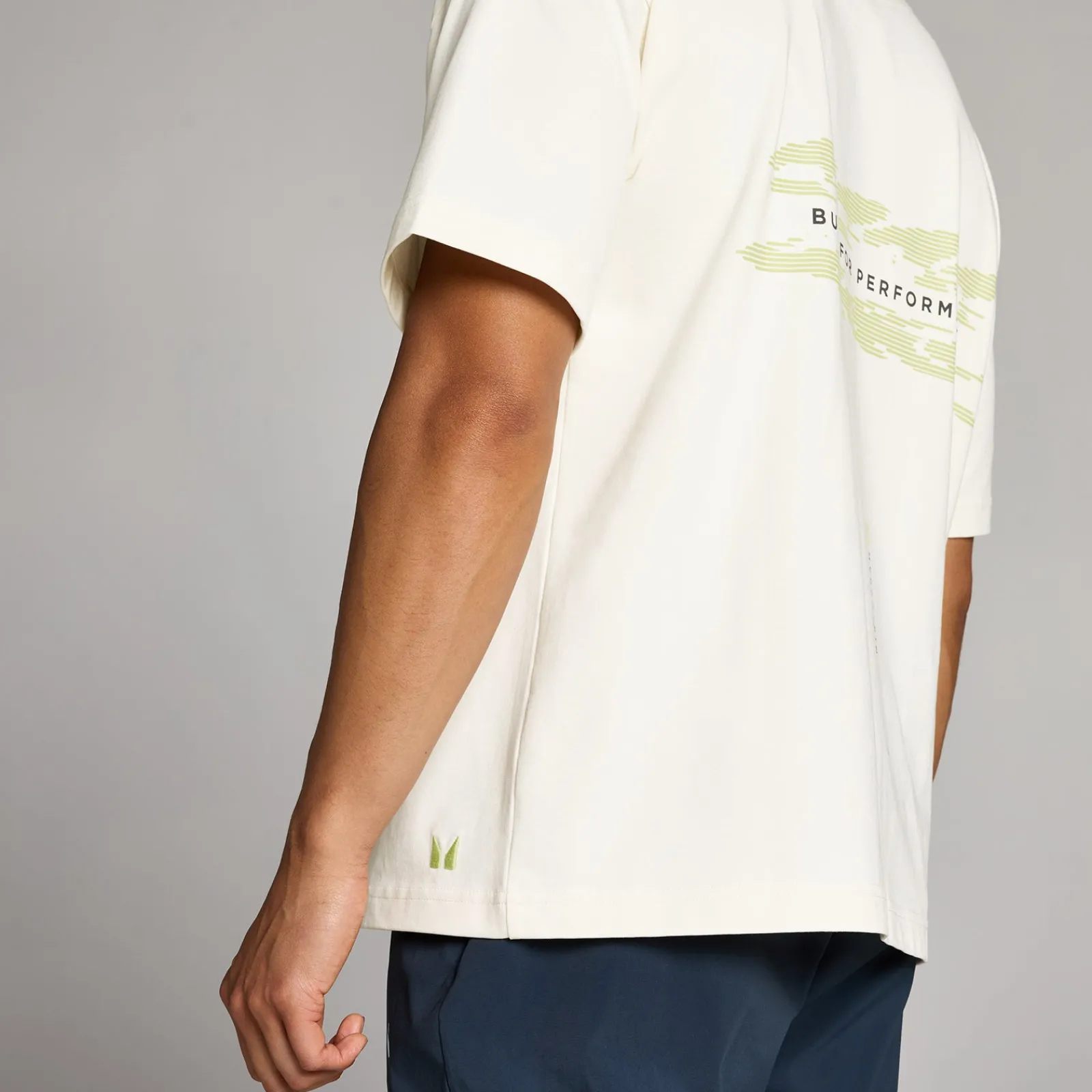 Clearance P en' Hybrid Buit For Perforance Graphic T-hirt Heren T-Shirts & Tops
