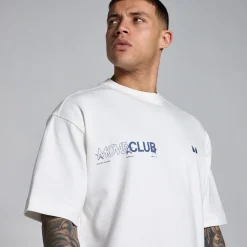 Sale P en' Hybrid Graphic Overized Cotton T-hirt Heren T-Shirts & Tops