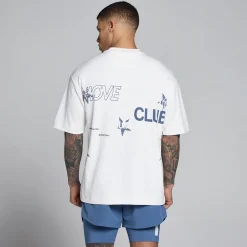 Sale P en' Hybrid Graphic Overized Cotton T-hirt Heren T-Shirts & Tops