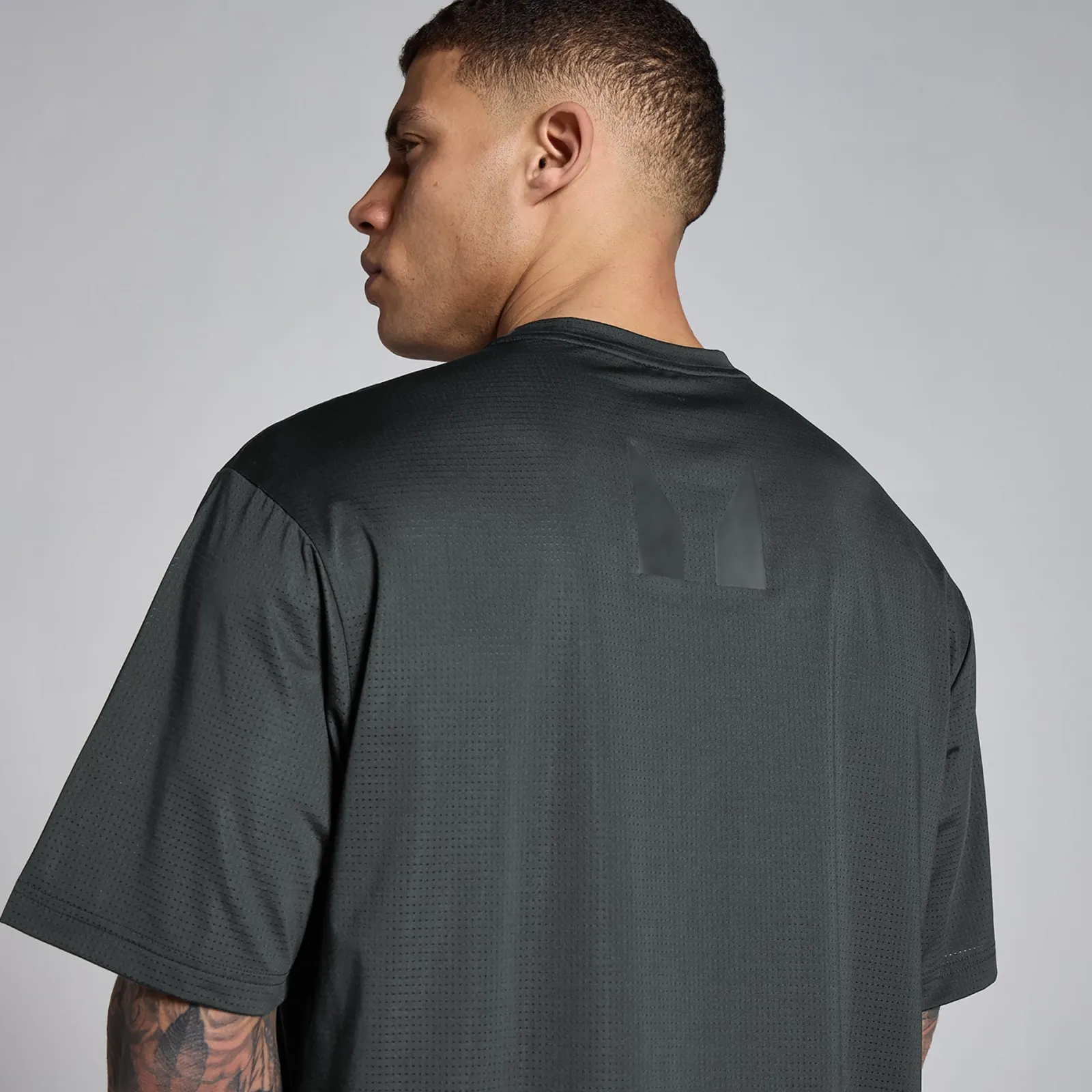 New P en' Hybrid Overized eh T-hirt Heren T-Shirts & Tops