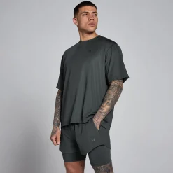 New P en' Hybrid Overized eh T-hirt Heren T-Shirts & Tops