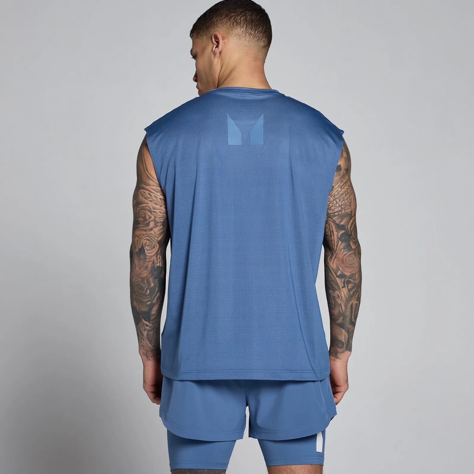 New P en' Hybrid Overized eh Tank Heren Stringers & Tanks|T-Shirts & Tops