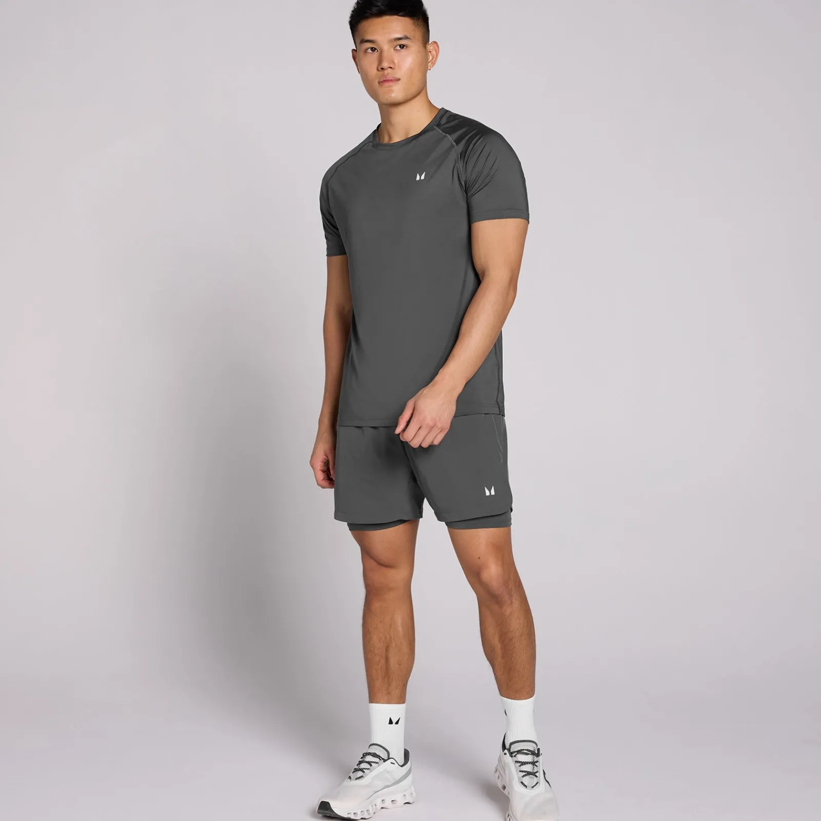 Online P en' 5" 2-in-1 Training hort Heren Shorts