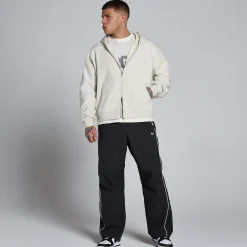P en' ift Overized oopback 2 Way Zip Hoodie Heren Tracksuits|Hoodies