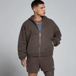 Clearance P en' ift Overized oopback 2 Way Zip Hoodie Heren Tracksuits|Hoodies